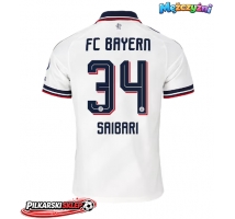 Bayern Munich Ismael Saibari #34 Koszulka Wyjazdowa 2026-27 Krótki Rękaw