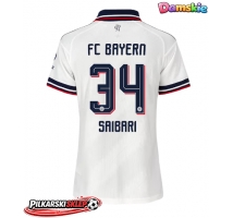 Bayern Munich Ismael Saibari #34 Koszulka Wyjazdowa damskie 2026-27 Krótki Rękaw