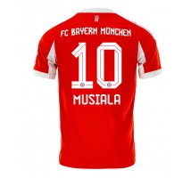 Bayern Munich Jamal Musiala #10 Koszulka Podstawowa 2025-26 Krótki Rękaw