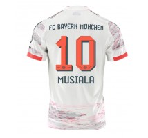 Bayern Munich Jamal Musiala #10 Koszulka Wyjazdowa 2025-26 Krótki Rękaw