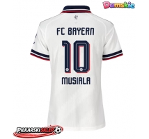 Bayern Munich Jamal Musiala #10 Koszulka Wyjazdowa damskie 2026-27 Krótki Rękaw