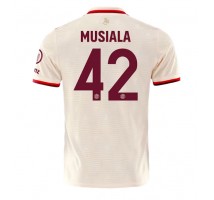 Bayern Munich Jamal Musiala #42 Koszulka Trzecia 2024-25 Krótki Rękaw