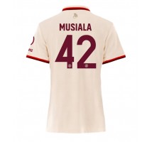 Bayern Munich Jamal Musiala #42 Koszulka Trzecia damskie 2024-25 Krótki Rękaw