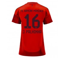 Bayern Munich Joao Palhinha #16 Koszulka Podstawowa damskie 2024-25 Krótki Rękaw