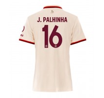 Bayern Munich Joao Palhinha #16 Koszulka Trzecia damskie 2024-25 Krótki Rękaw