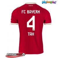 Bayern Munich Jonathan Tah #4 Koszulka Podstawowa 2026-27 Krótki Rękaw