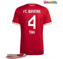 Bayern Munich Jonathan Tah #4 Koszulka Podstawowa damskie 2026-27 Krótki Rękaw