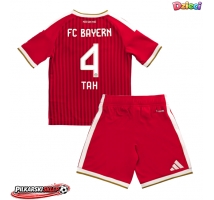 Bayern Munich Jonathan Tah #4 Koszulka Podstawowa dzieci 2026-27 Krótki Rękaw (+ krótkie spodenki)