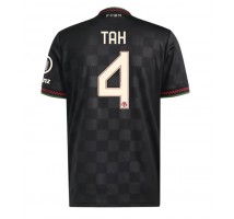 Bayern Munich Jonathan Tah #4 Koszulka Trzecia 2025-26 Krótki Rękaw