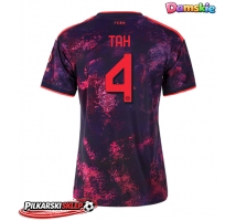 Bayern Munich Jonathan Tah #4 Koszulka Trzecia damskie 2026-27 Krótki Rękaw