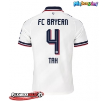 Bayern Munich Jonathan Tah #4 Koszulka Wyjazdowa 2026-27 Krótki Rękaw