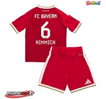 Bayern Munich Joshua Kimmich #6 Koszulka Podstawowa dzieci 2026-27 Krótki Rękaw (+ krótkie spodenki)