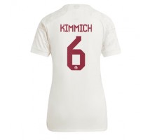 Bayern Munich Joshua Kimmich #6 Koszulka Trzecia damskie 2023-24 Krótki Rękaw