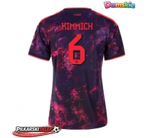 Bayern Munich Joshua Kimmich #6 Koszulka Trzecia damskie 2026-27 Krótki Rękaw