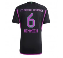 Bayern Munich Joshua Kimmich #6 Koszulka Wyjazdowa 2023-24 Krótki Rękaw