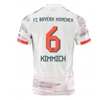 Bayern Munich Joshua Kimmich #6 Koszulka Wyjazdowa 2025-26 Krótki Rękaw
