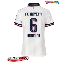 Bayern Munich Joshua Kimmich #6 Koszulka Wyjazdowa damskie 2026-27 Krótki Rękaw