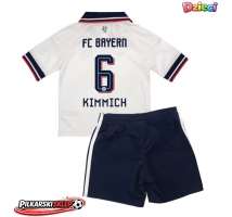Bayern Munich Joshua Kimmich #6 Koszulka Wyjazdowa dzieci 2026-27 Krótki Rękaw (+ krótkie spodenki)