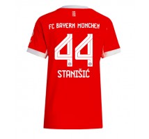 Bayern Munich Josip Stanisic #44 Koszulka Podstawowa damskie 2025-26 Krótki Rękaw