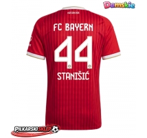 Bayern Munich Josip Stanisic #44 Koszulka Podstawowa damskie 2026-27 Krótki Rękaw