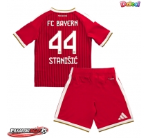 Bayern Munich Josip Stanisic #44 Koszulka Podstawowa dzieci 2026-27 Krótki Rękaw (+ krótkie spodenki)