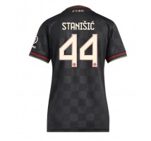 Bayern Munich Josip Stanisic #44 Koszulka Trzecia damskie 2025-26 Krótki Rękaw Bayern Munich Josip Stanisic #44 Koszulka Trzecia damskie 2025-26 Krótki Rękaw