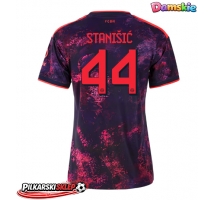 Bayern Munich Josip Stanisic #44 Koszulka Trzecia damskie 2026-27 Krótki Rękaw