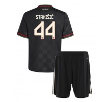 Bayern Munich Josip Stanisic #44 Koszulka Trzecia dzieci 2025-26 Krótki Rękaw (+ krótkie spodenki)