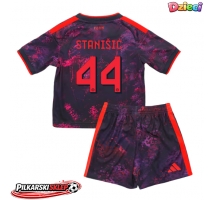 Bayern Munich Josip Stanisic #44 Koszulka Trzecia dzieci 2026-27 Krótki Rękaw (+ krótkie spodenki)