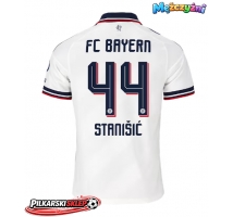 Bayern Munich Josip Stanisic #44 Koszulka Wyjazdowa 2026-27 Krótki Rękaw