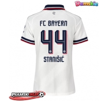 Bayern Munich Josip Stanisic #44 Koszulka Wyjazdowa damskie 2026-27 Krótki Rękaw