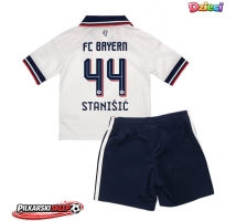 Bayern Munich Josip Stanisic #44 Koszulka Wyjazdowa dzieci 2026-27 Krótki Rękaw (+ krótkie spodenki)