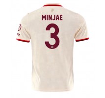 Bayern Munich Kim Min-jae #3 Koszulka Trzecia 2024-25 Krótki Rękaw