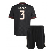Bayern Munich Kim Min-jae #3 Koszulka Trzecia dzieci 2025-26 Krótki Rękaw (+ krótkie spodenki)