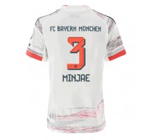 Bayern Munich Kim Min-jae #3 Koszulka Wyjazdowa damskie 2025-26 Krótki Rękaw