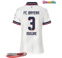 Bayern Munich Kim Min-jae #3 Koszulka Wyjazdowa damskie 2026-27 Krótki Rękaw
