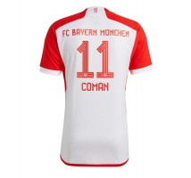 Bayern Munich Kingsley Coman #11 Koszulka Podstawowa 2023-24 Krótki Rękaw