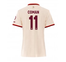 Bayern Munich Kingsley Coman #11 Koszulka Trzecia damskie 2024-25 Krótki Rękaw