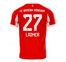 Bayern Munich Konrad Laimer #27 Koszulka Podstawowa 2025-26 Krótki Rękaw