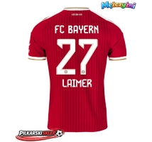 Bayern Munich Konrad Laimer #27 Koszulka Podstawowa 2026-27 Krótki Rękaw