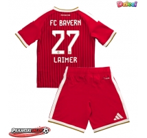 Bayern Munich Konrad Laimer #27 Koszulka Podstawowa dzieci 2026-27 Krótki Rękaw (+ krótkie spodenki)