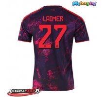 Bayern Munich Konrad Laimer #27 Koszulka Trzecia 2026-27 Krótki Rękaw
