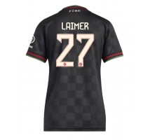 Bayern Munich Konrad Laimer #27 Koszulka Trzecia damskie 2025-26 Krótki Rękaw
