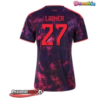 Bayern Munich Konrad Laimer #27 Koszulka Trzecia damskie 2026-27 Krótki Rękaw