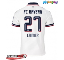 Bayern Munich Konrad Laimer #27 Koszulka Wyjazdowa 2026-27 Krótki Rękaw