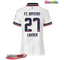 Bayern Munich Konrad Laimer #27 Koszulka Wyjazdowa damskie 2026-27 Krótki Rękaw