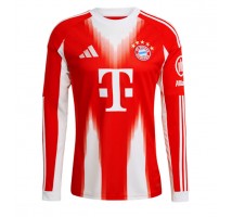 Bayern Munich Koszulka Podstawowa 2025-26 Długi Rękaw