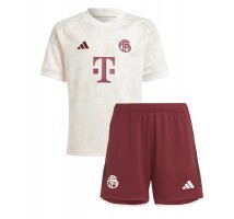 Bayern Munich Koszulka Trzecia dzieci 2023-24 Krótki Rękaw (+ krótkie spodenki)