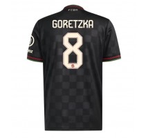 Bayern Munich Leon Goretzka #8 Koszulka Trzecia 2025-26 Krótki Rękaw