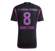 Bayern Munich Leon Goretzka #8 Koszulka Wyjazdowa 2023-24 Krótki Rękaw